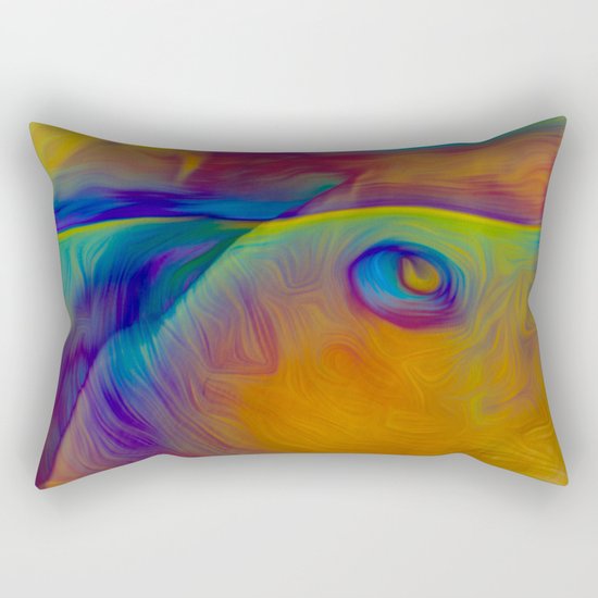 Landscape Rectangular Pillow
