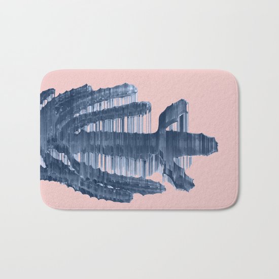 Supersonic Serene Cactus Bath Mat