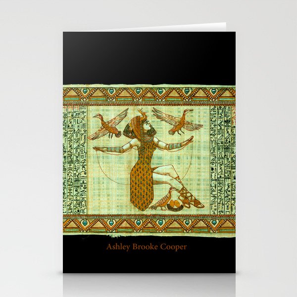 Cleopatra 5 Stationery Cards