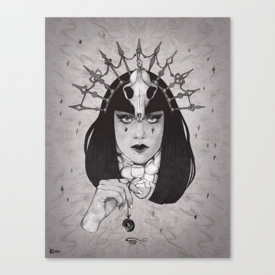 Timepiece Canvas Print