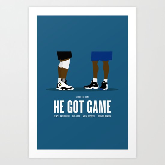 You Better 'D' Up, Jake Art Print