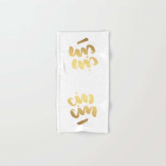 cin cin Hand & Bath Towel