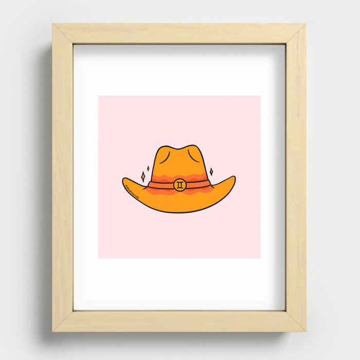 Recessed Framed Print
