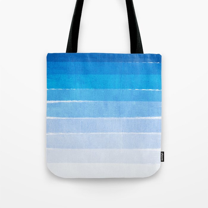 Ombre Ocean Beach Bag