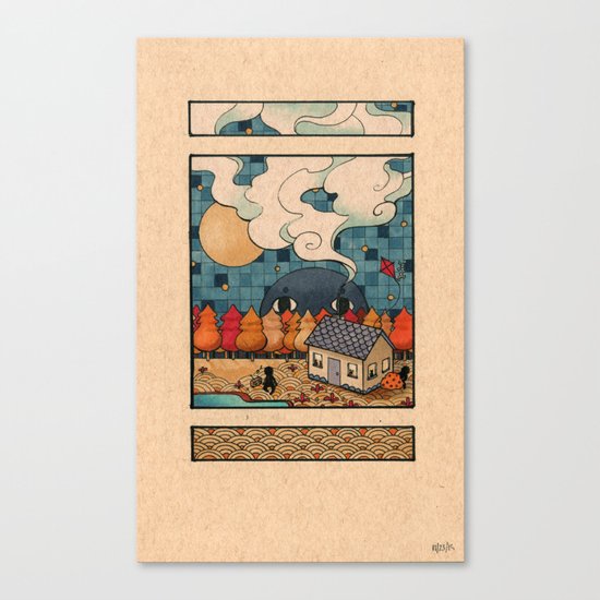 Fall Canvas Print