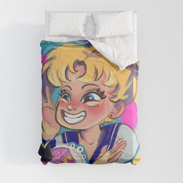 Moon Girl Party Comforter