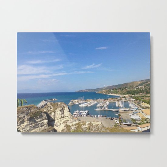 Italian Beach 2 Metal Print