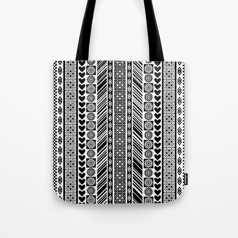 african print tote bags