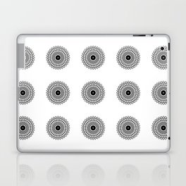 Multi Patterned Mandala Design Laptop Skin