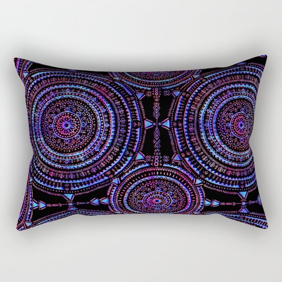 Mandala I Rectangular Pillow