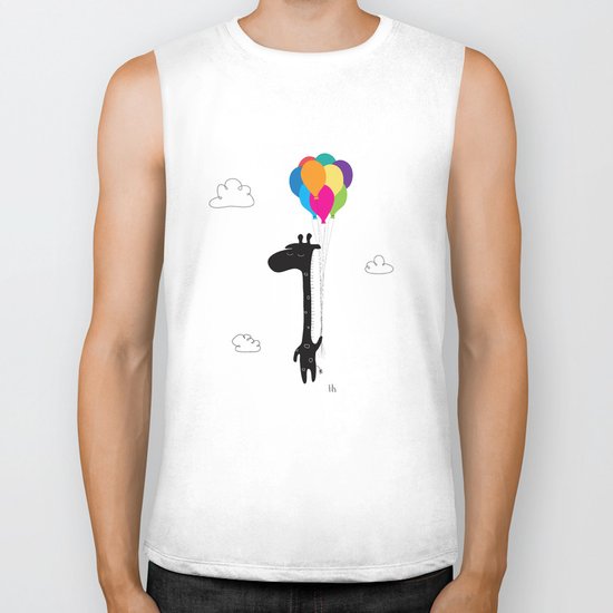 The Happy Flight Biker Tank