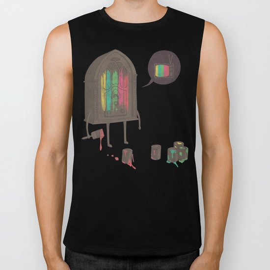 Identity Crisis Biker Tank