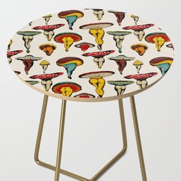 Sexy mushrooms Side Table