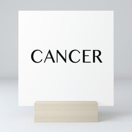Cancer {Astrology Zodiac Sign} Mini Art Print
