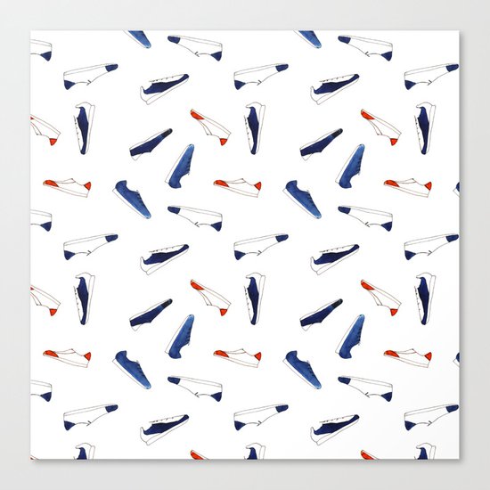 Sporty Canvas Print