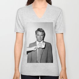 Cary Grant #2 V Neck T Shirt