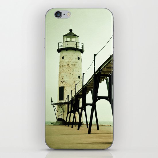 Manistee Light iPhone Skin