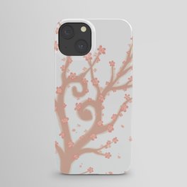 Soft Blossoms iPhone Case