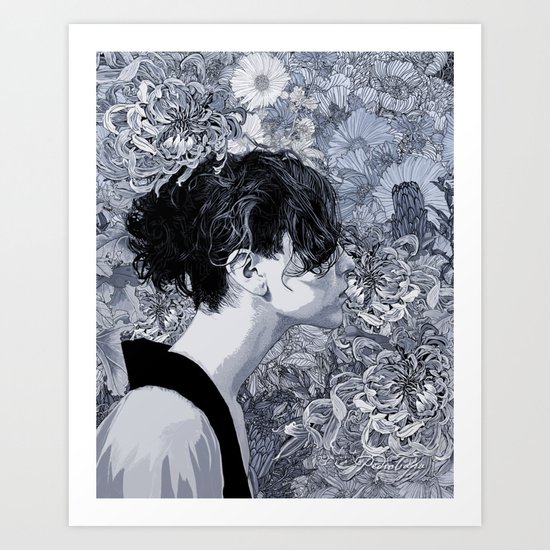 Searchin' Art Print