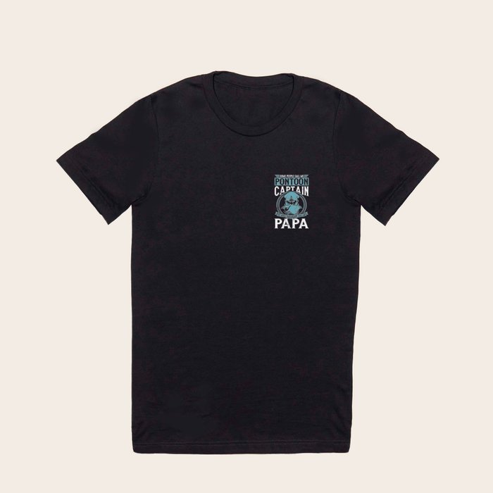 T shirt captain papa store