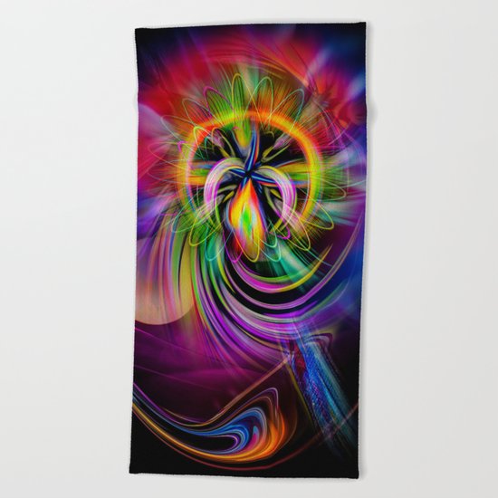 Abstract Perfection 60 Beach Towel