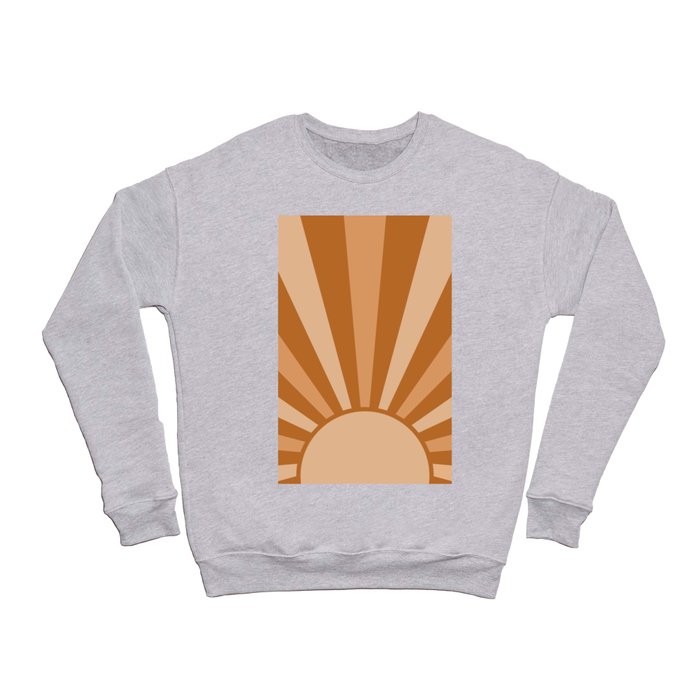 Boho crewneck sweatshirt sales