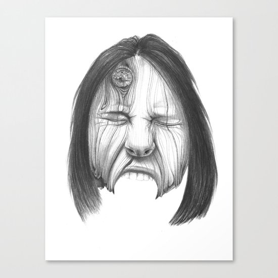 Wood Grace Canvas Print