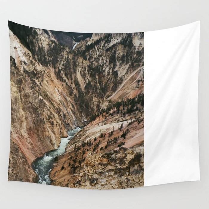 Yellowstone Falls / Grand Canyon of the Yellowstone Wall Tapestry