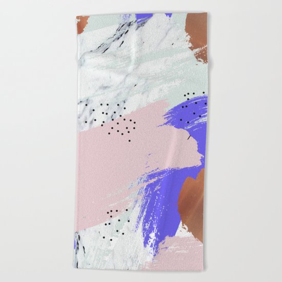 Unfolding Significance #society6 #decor #buyart Beach Towel
