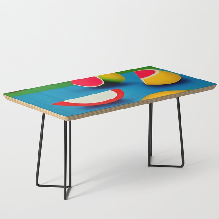 Abstract Fruit - pop art style Coffee Table