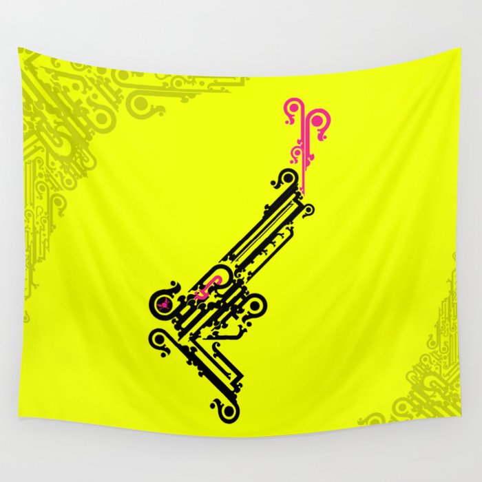 Typo tapestry best sale