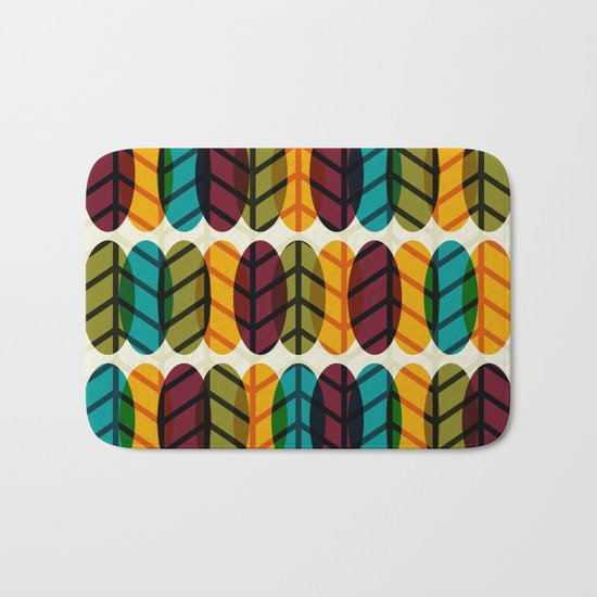 Optical Overlap #2 Bath Mat