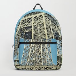 Eiffel Tower in Paris Backpack