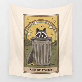King of Trash Wall Tapestry