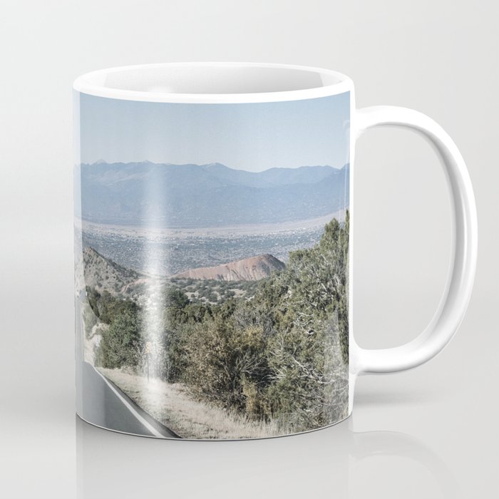 Turquoise Trail  Coffee Mug