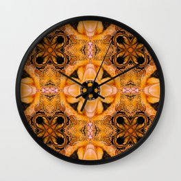 Keeper of the Grid Wall Clock