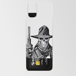 Skeleton Cowboy Android Card Case