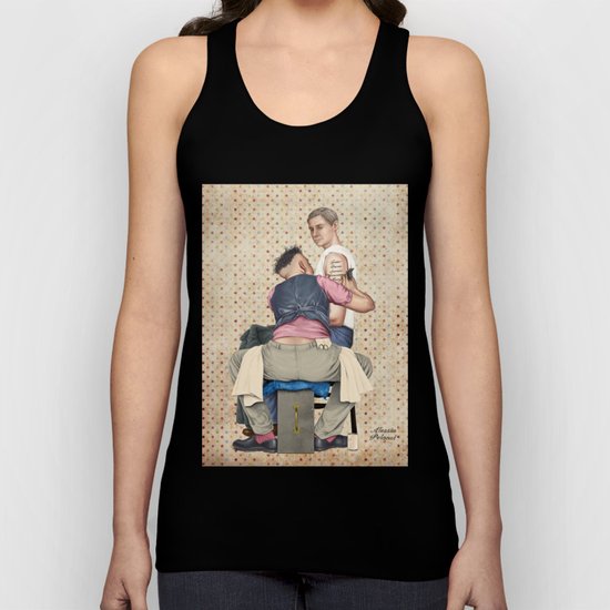 I hope this will be the right one Unisex Tank Top