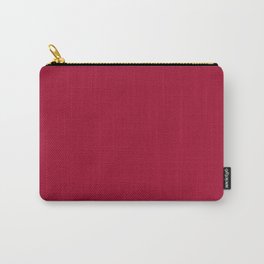 Arabian Red color. Solid color. Carry-All Pouch | 11, Blankspace, Graphic, Minimalist, Monotone, Summer, Design, Rgb, Modern, Style 