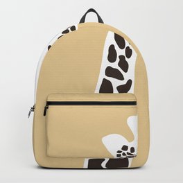 Cute nursery animal series- giraffe Backpack