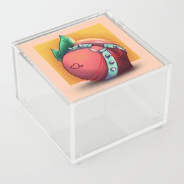 Peach in Bondage Acrylic Box