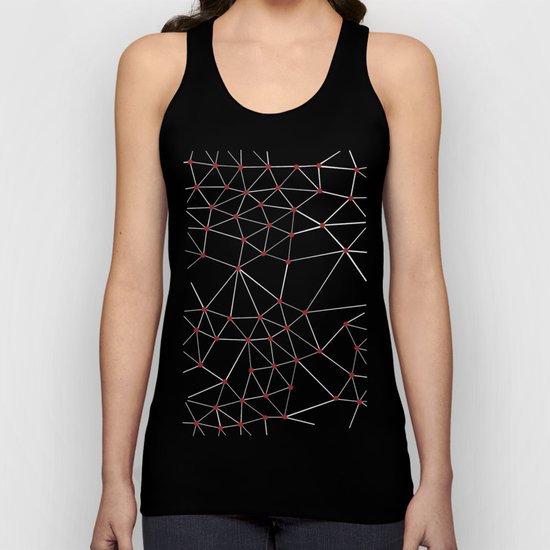 Seg with Red Spots Unisex Tank Top