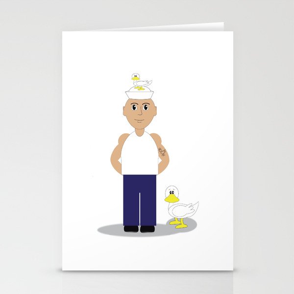 Sailor & Ducks Stationery Cards