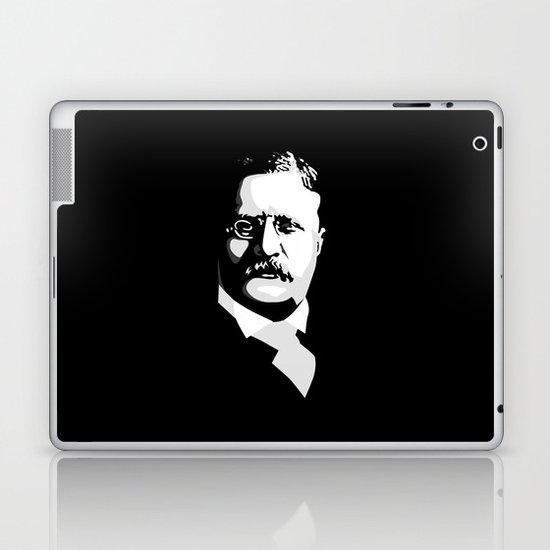 Teddy Roosevelt Laptop & iPad Skin