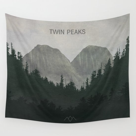 Twin Peaks Wall Tapestry
