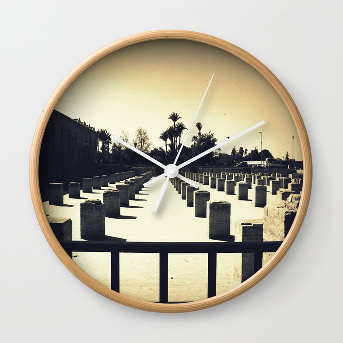 Koutoubia in Marrakesh Wall Clock