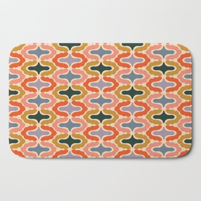 Too Cool Bath Mat by Mallory O'Donnell