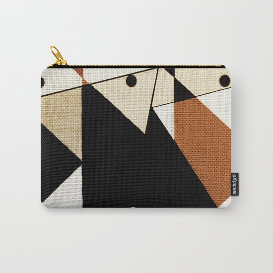 The Angular Birds Carry-All Pouch