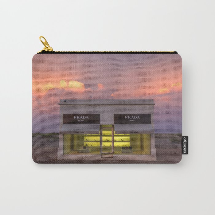Marfa at sunset Carry-All Pouch