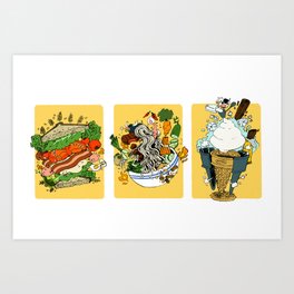 Blt Art Prints For Any Decor Style Society6
